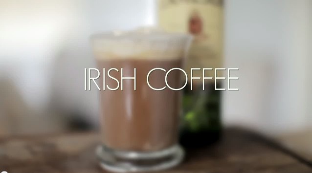 #LEAF美食#Irish Coffee（爱尔兰咖啡）的做法