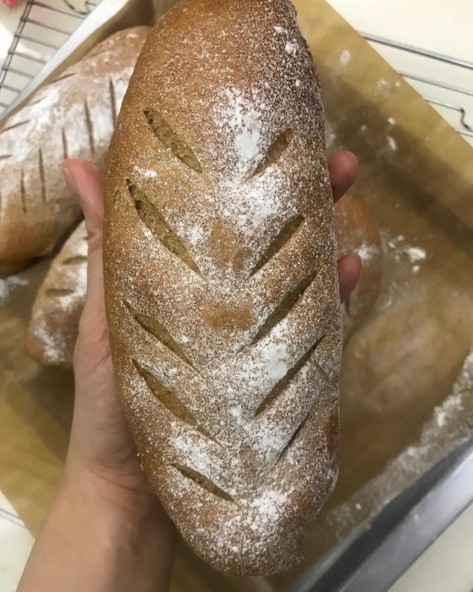 超软全麦面包
