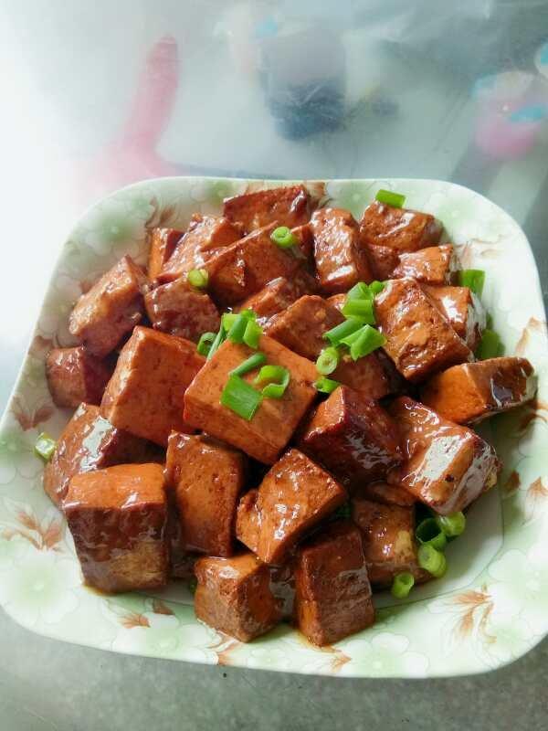 红烧豆腐