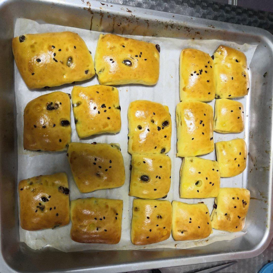 蔓越莓优格小面包块