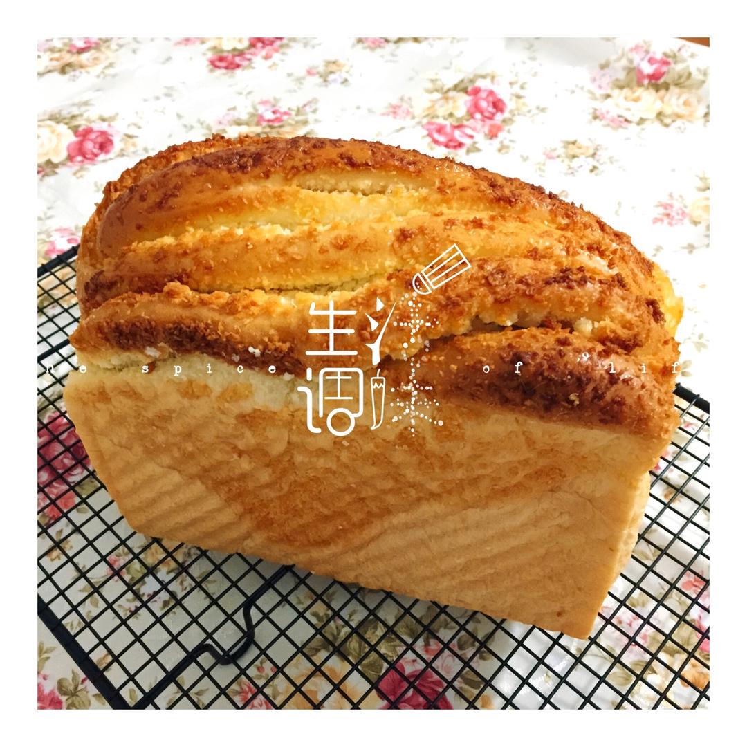 椰蓉吐司---整形偷懒大法