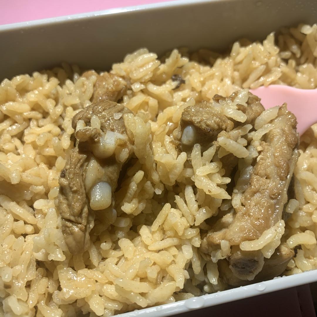 电饭锅版排骨焖饭