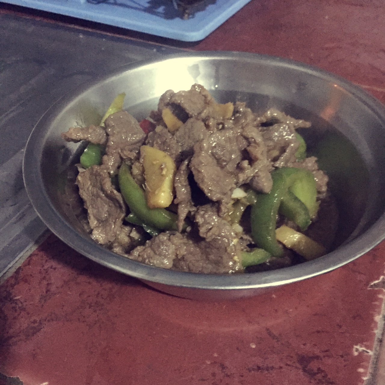 小炒牛肉