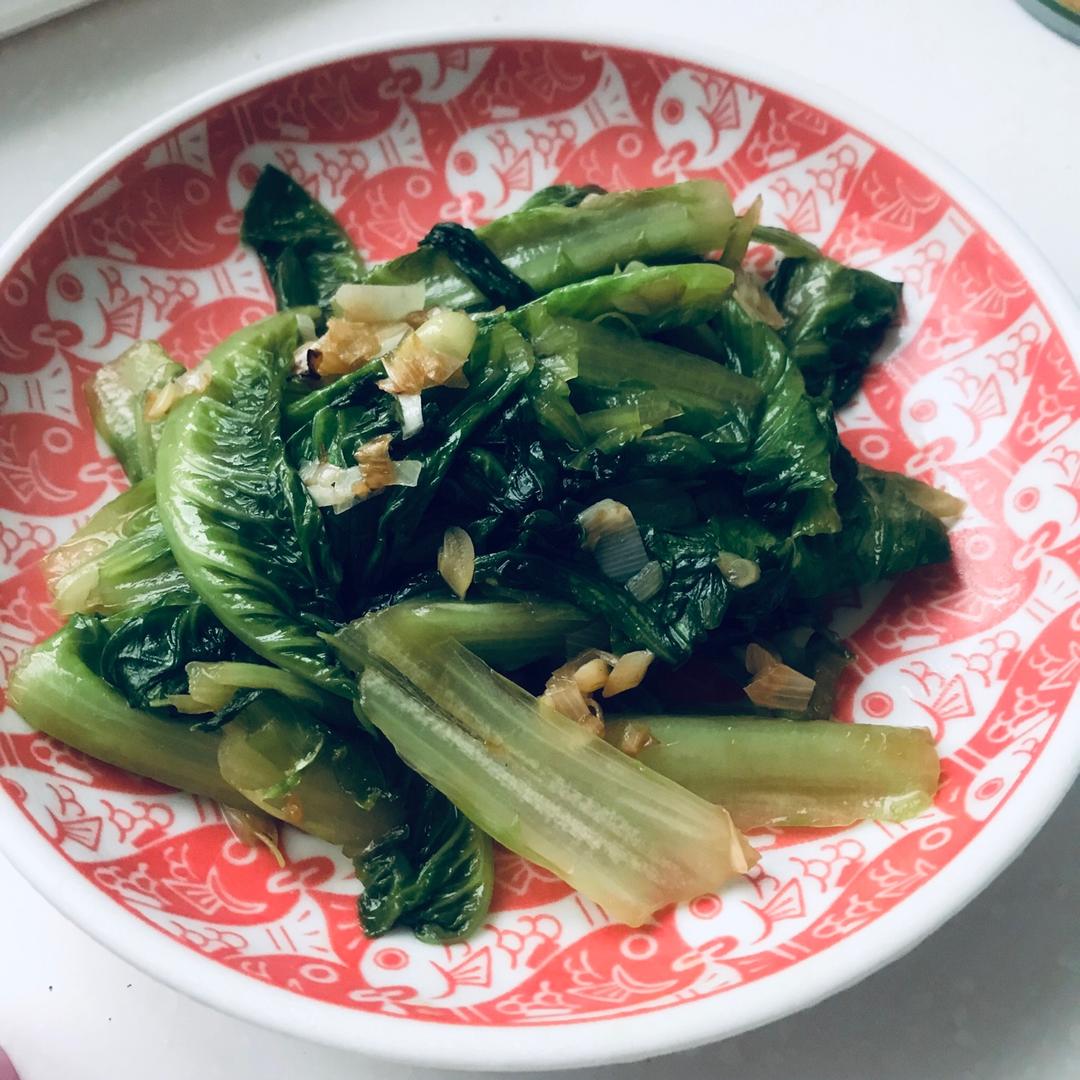 蚝油油麦菜