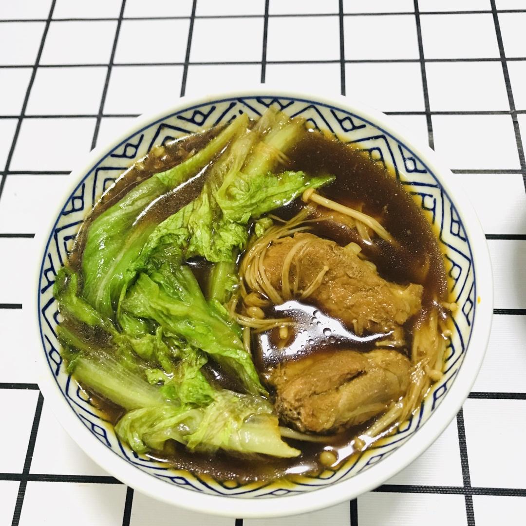 马来西亚肉骨茶（丰富配料版）
