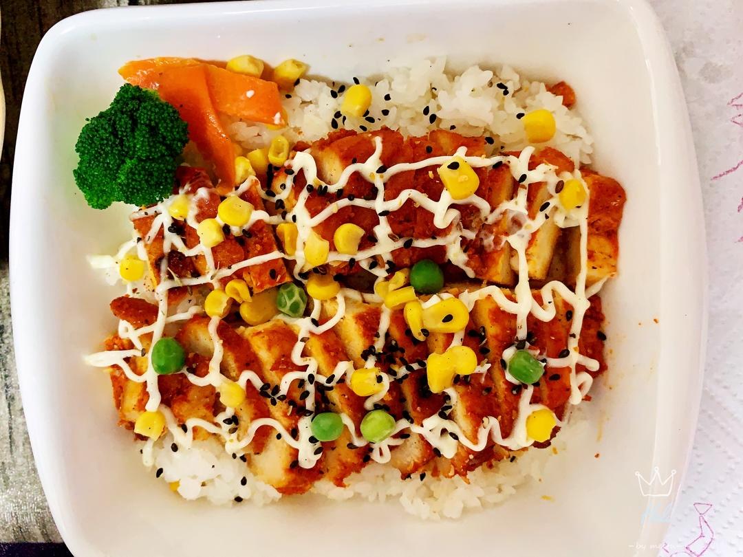 烤肉拌饭
