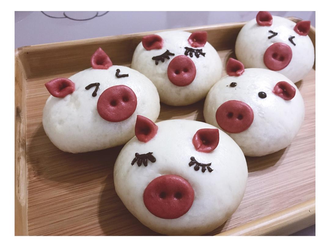 小猪馒头