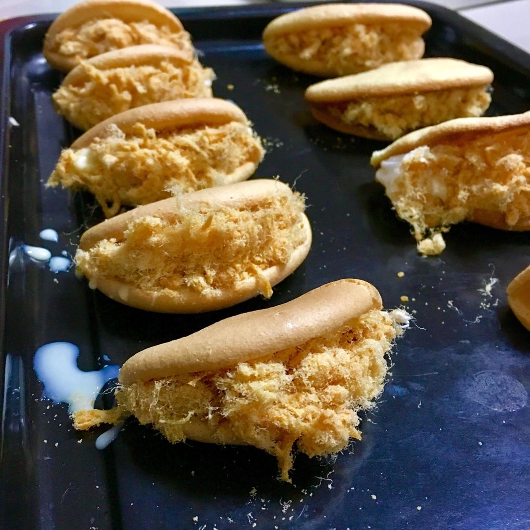 肉松蒙古包