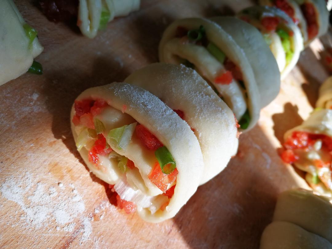 葱油花卷——还原妈妈的味道