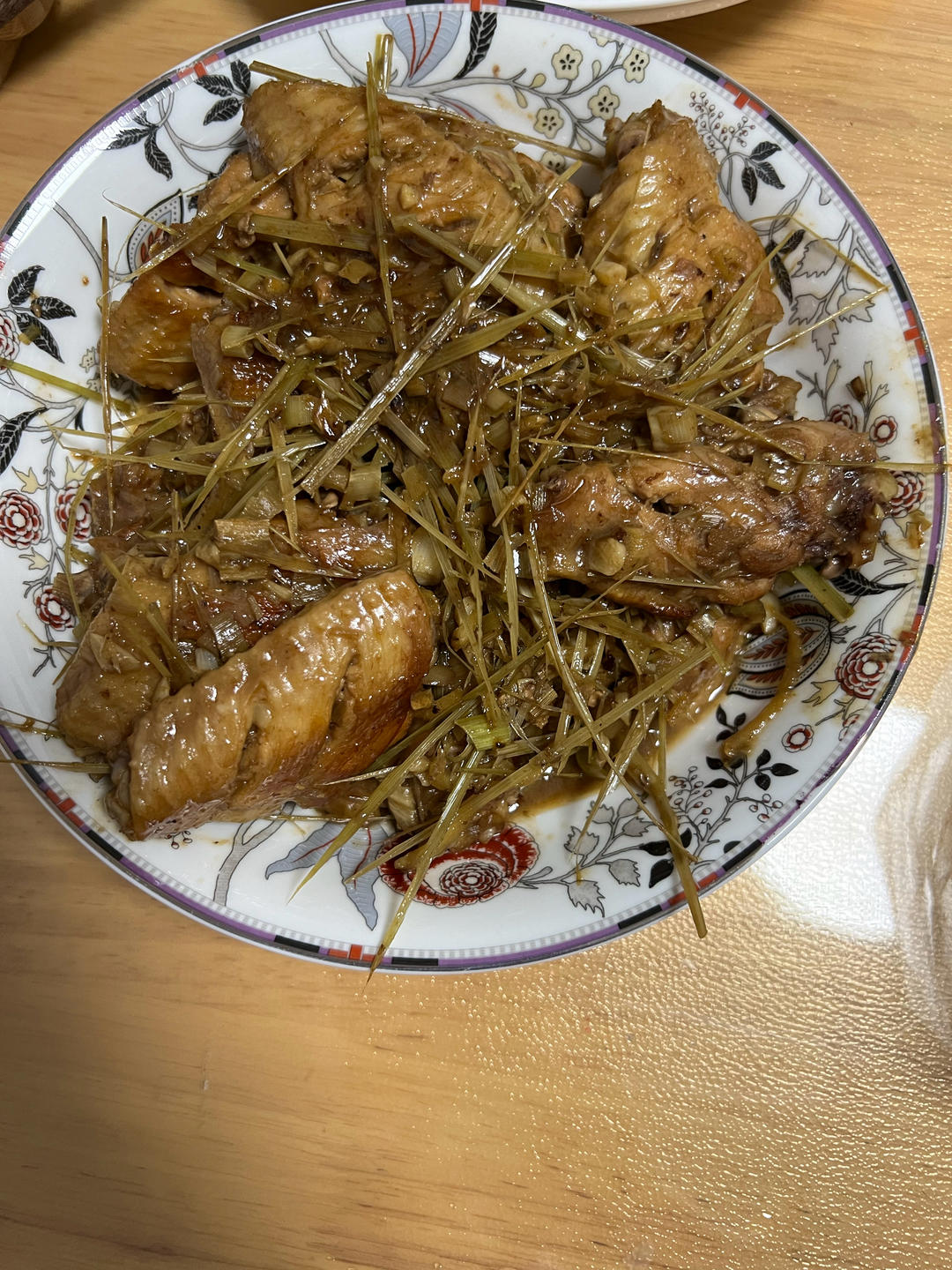 香茅焖鸡翅