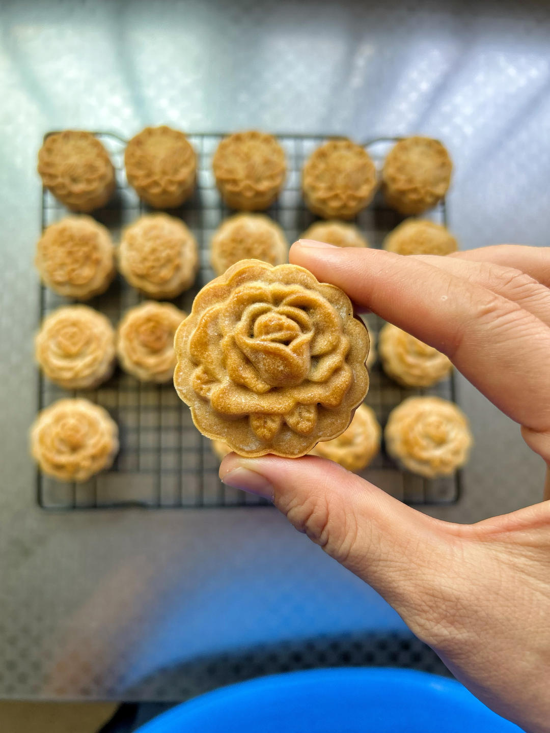 广式月饼—蛋黄莲蓉月饼