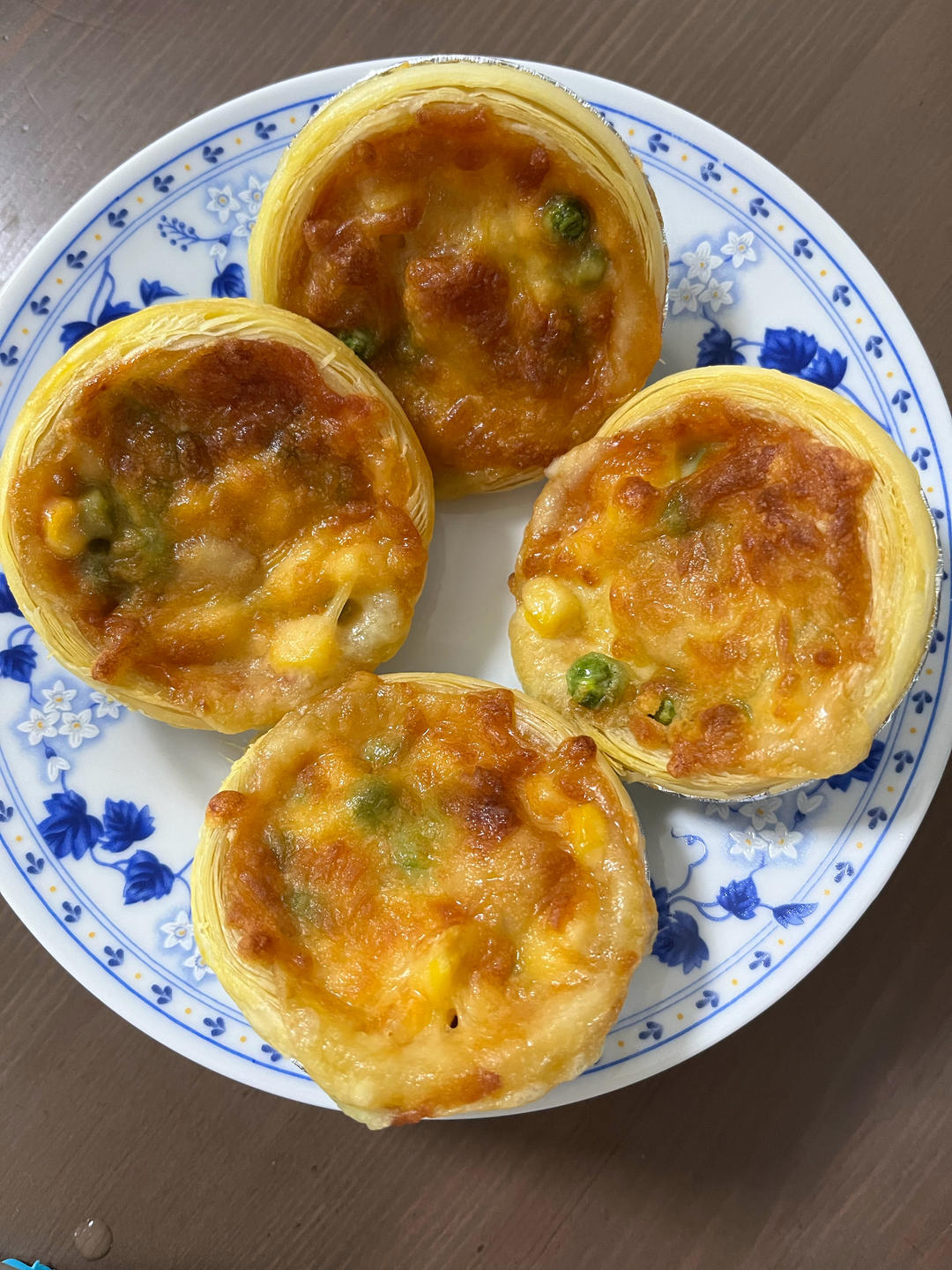 咸口味蛋挞（空气炸锅与烤箱均适用）