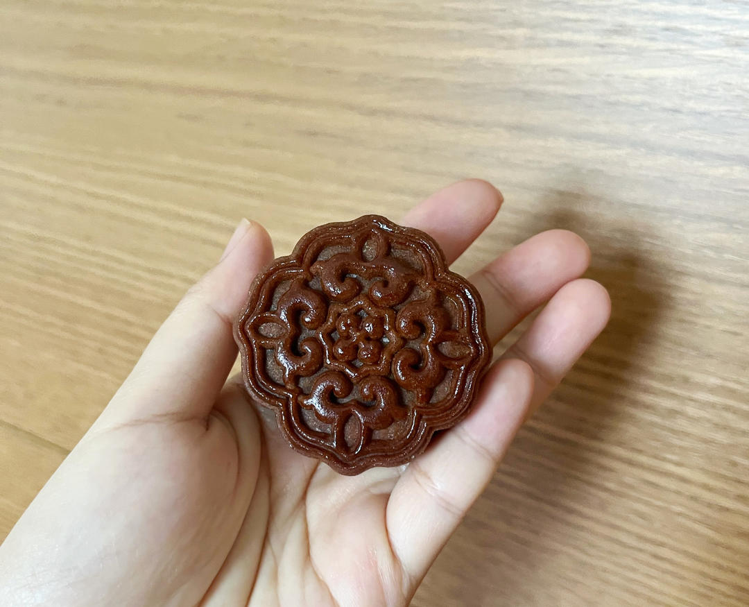 【终极版广式月饼配方】表皮油亮的秘诀！