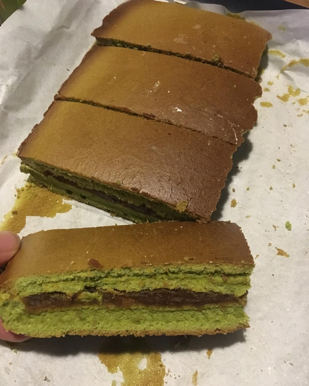 抹茶天使蛋糕