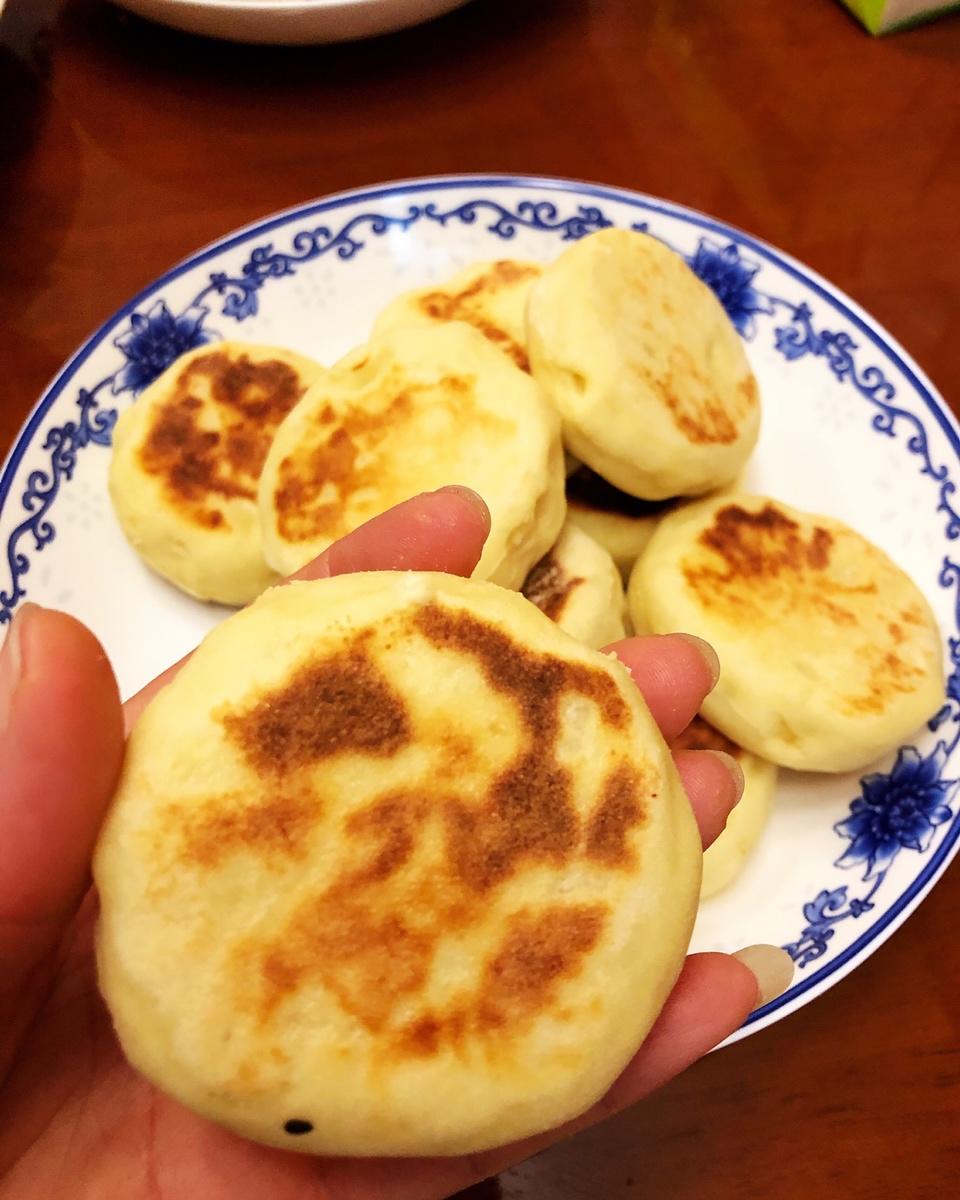 不加一滴水的开胃山药软饼