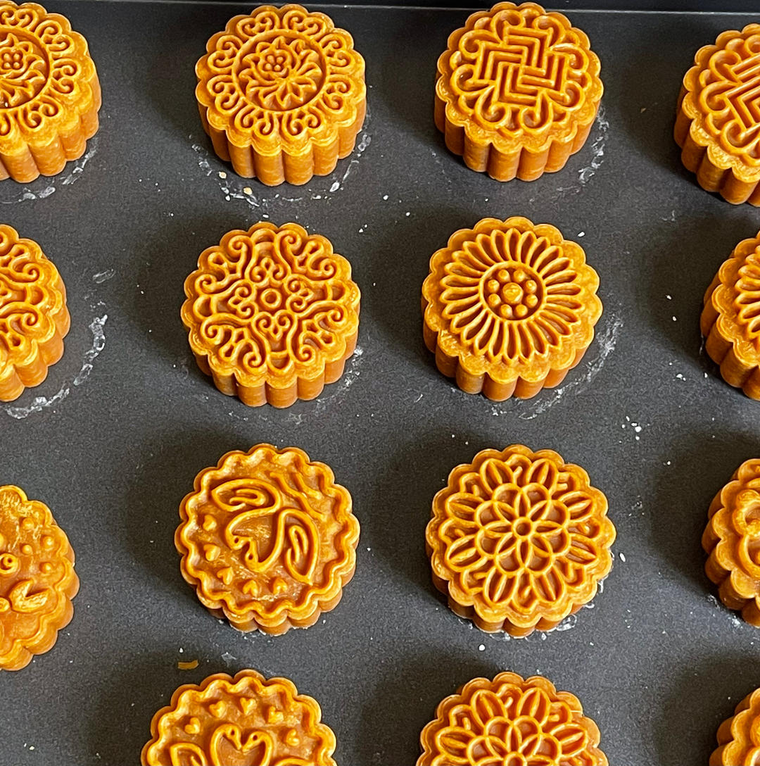 超柔软莲蓉馅(月饼专用)