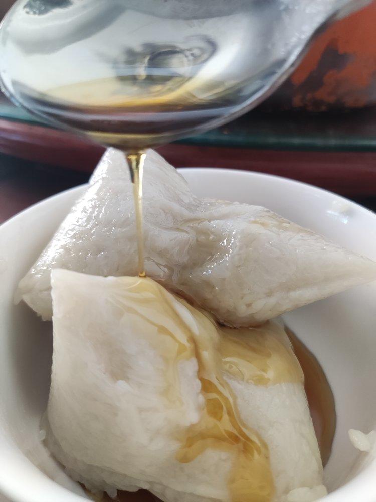 粽子包法