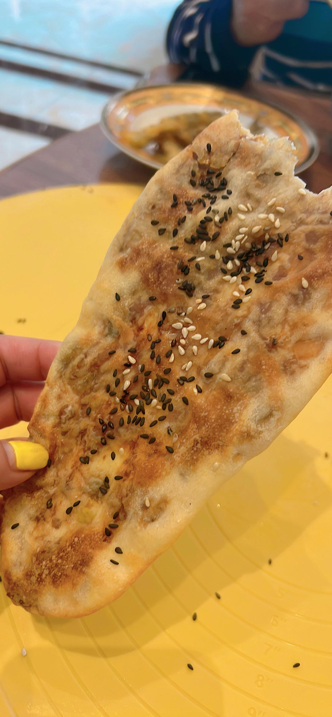 隔夜醒发要领～鲜肉锅盔