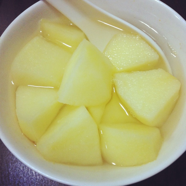 安巴做的苹果糖水