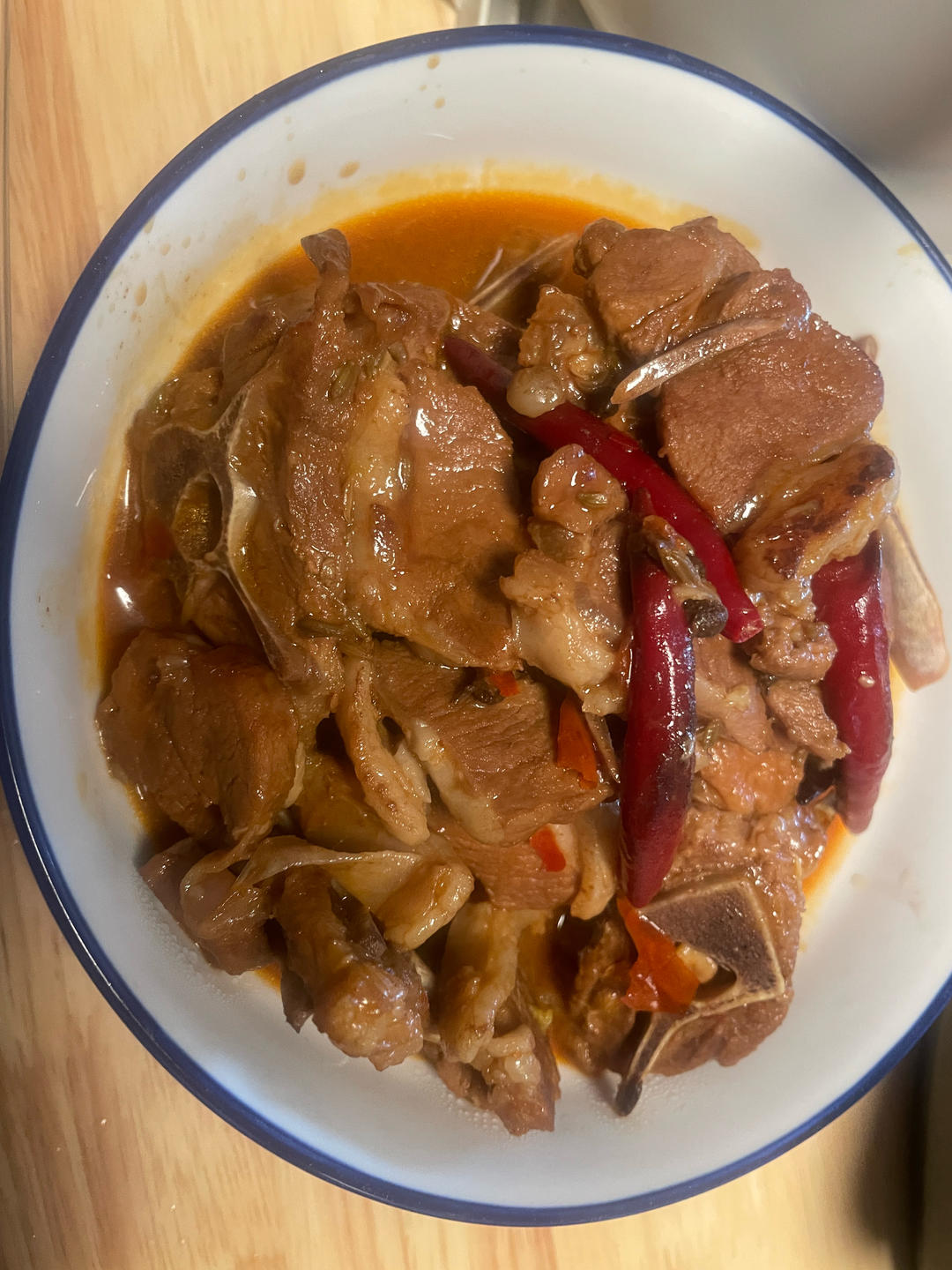 红烧羊肉