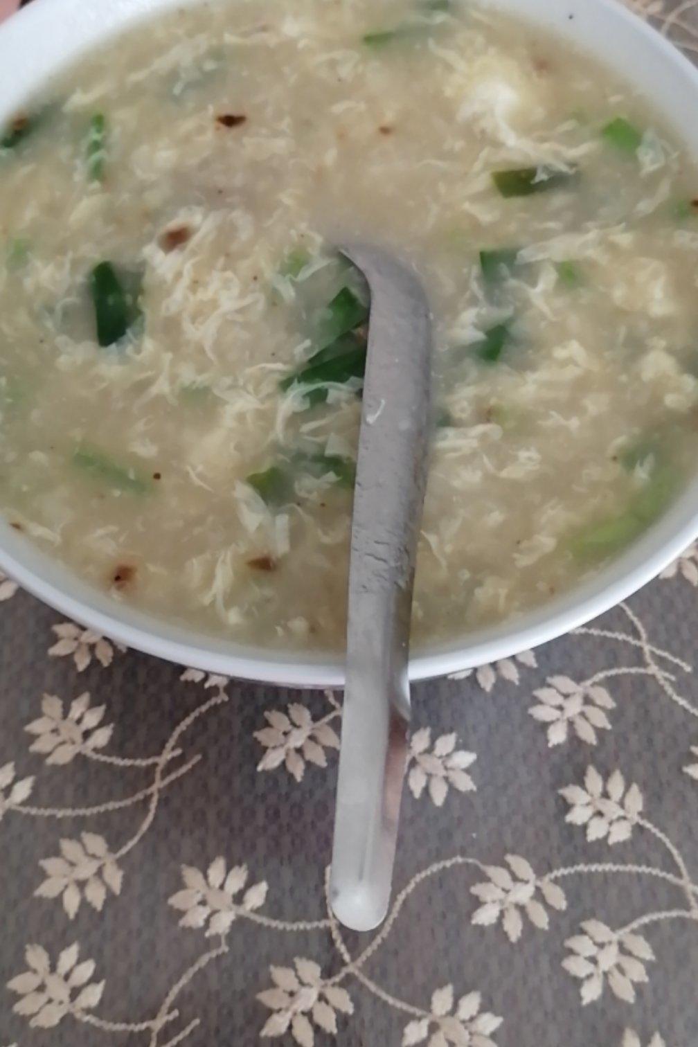 疙瘩汤～拌疙瘩手法视频