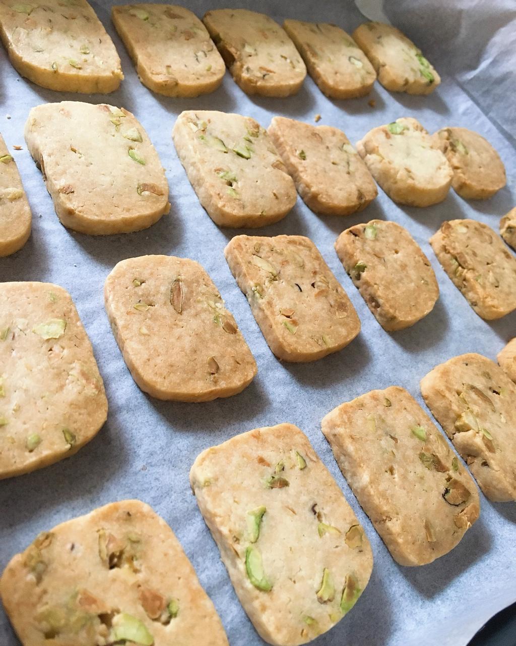 开心果黄油饼干