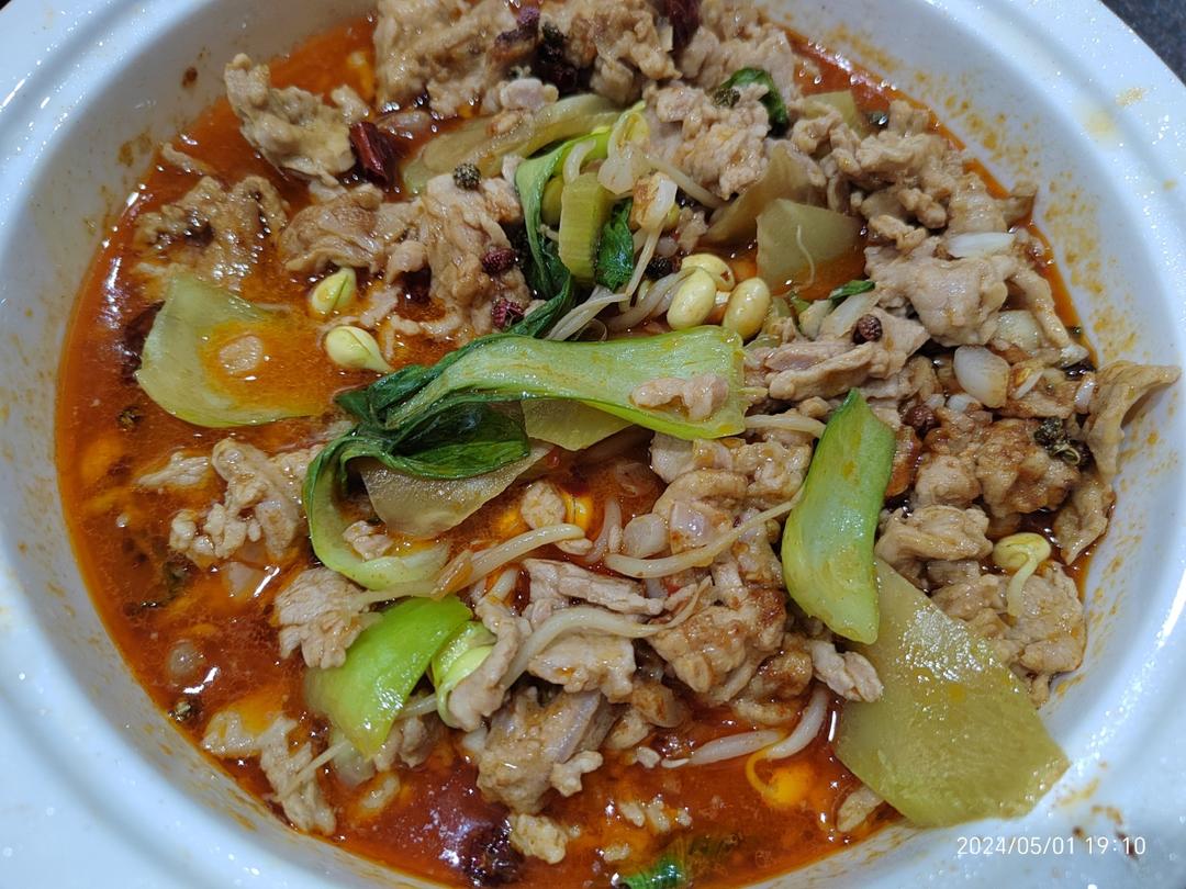 水煮肉片（肯定不翻车）