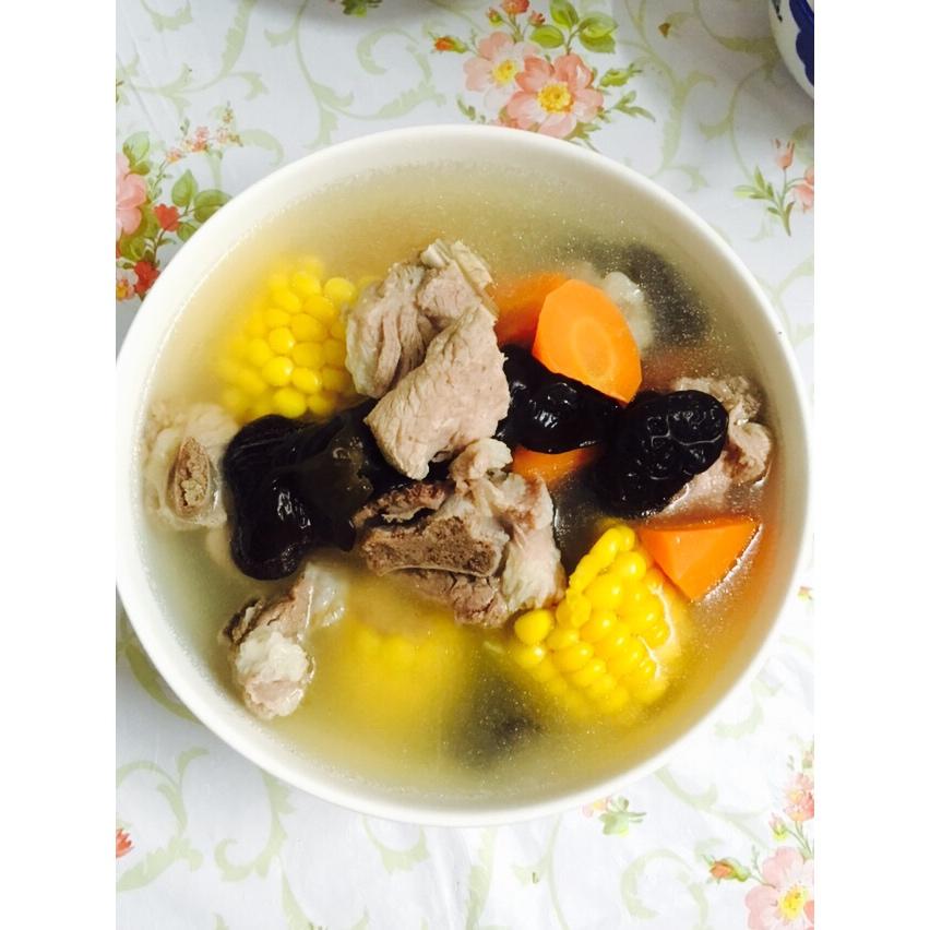 雨泠428429做的玉米排骨汤