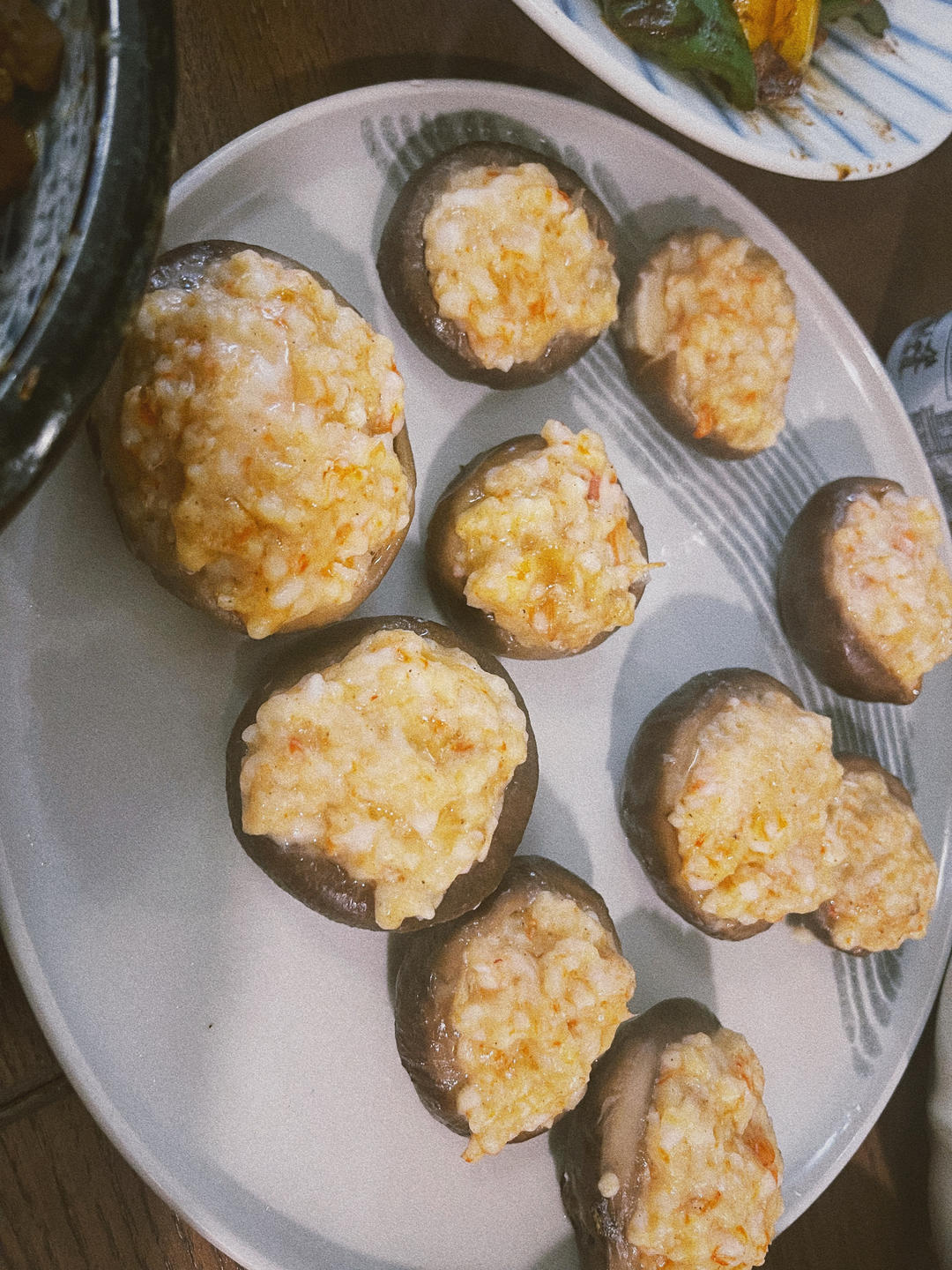 虾仁香菇盅