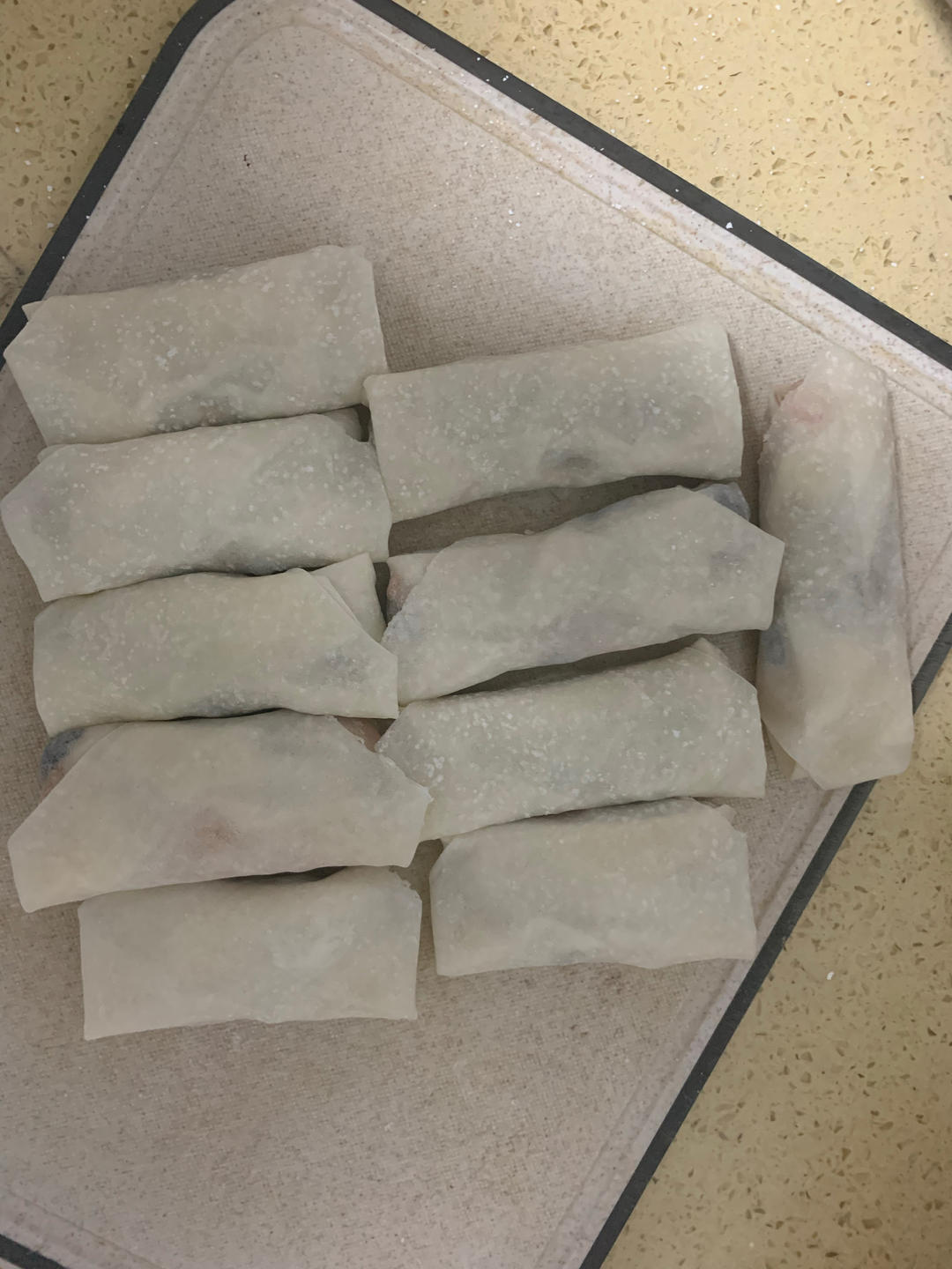 好吃的上海春卷