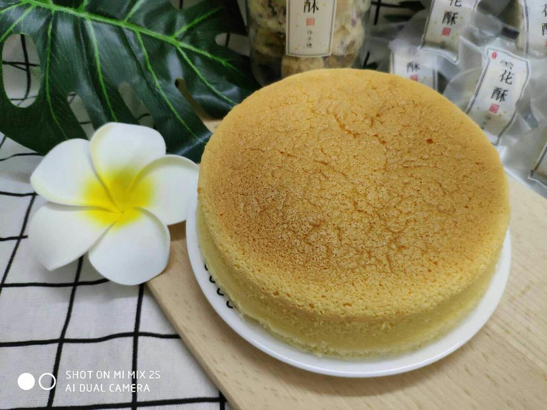 轻芝士蛋糕