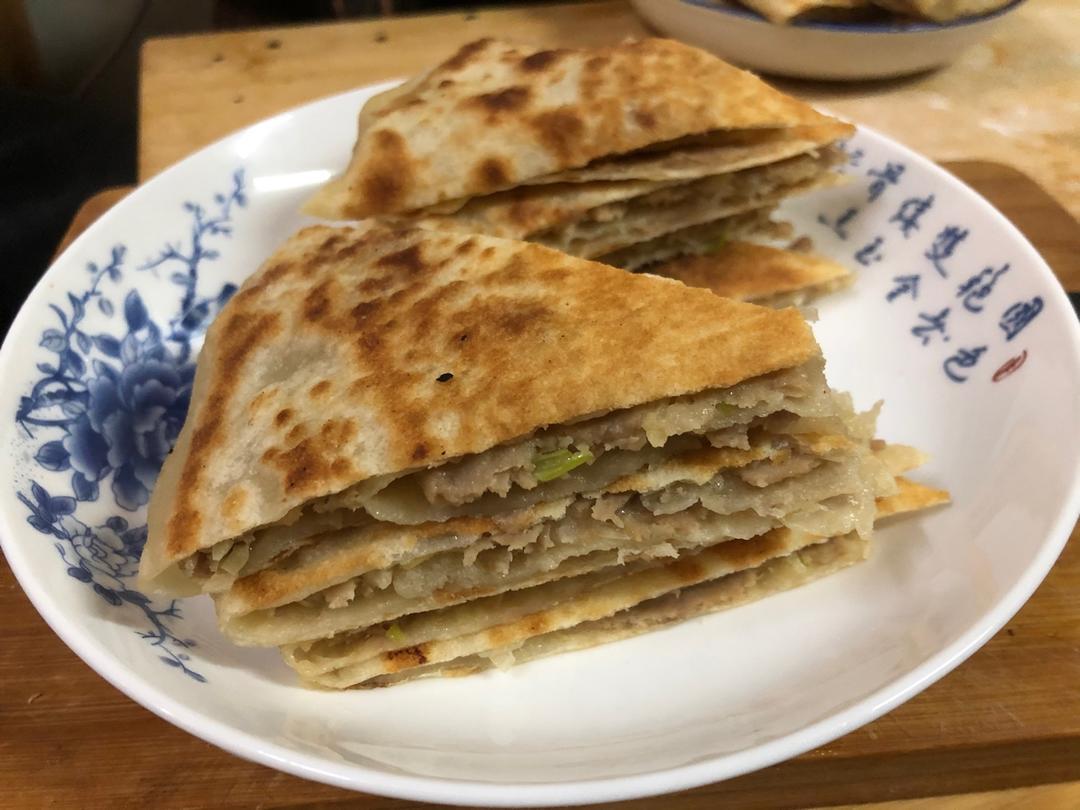 汤氏猪肉大葱肉饼