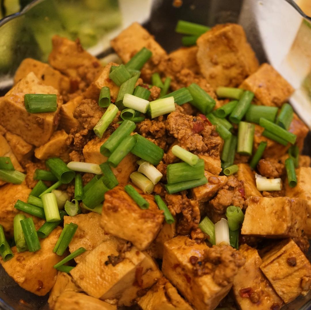 红烧豆腐