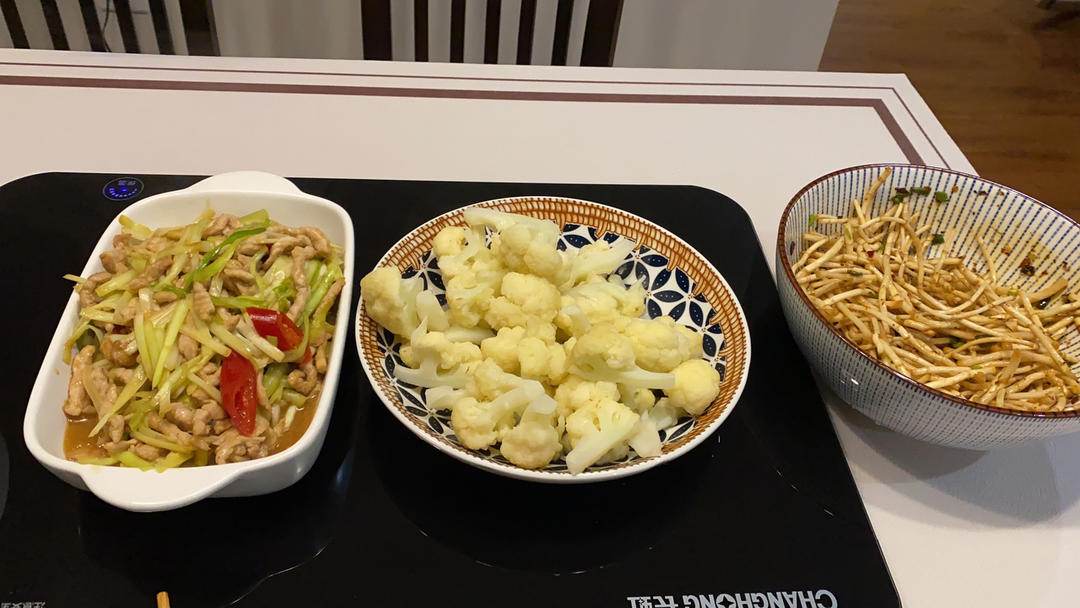 川菜俏荤的代表—韭黄肉丝