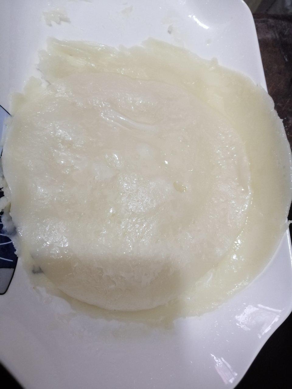 快手凉皮（附视频。不洗面筋。）