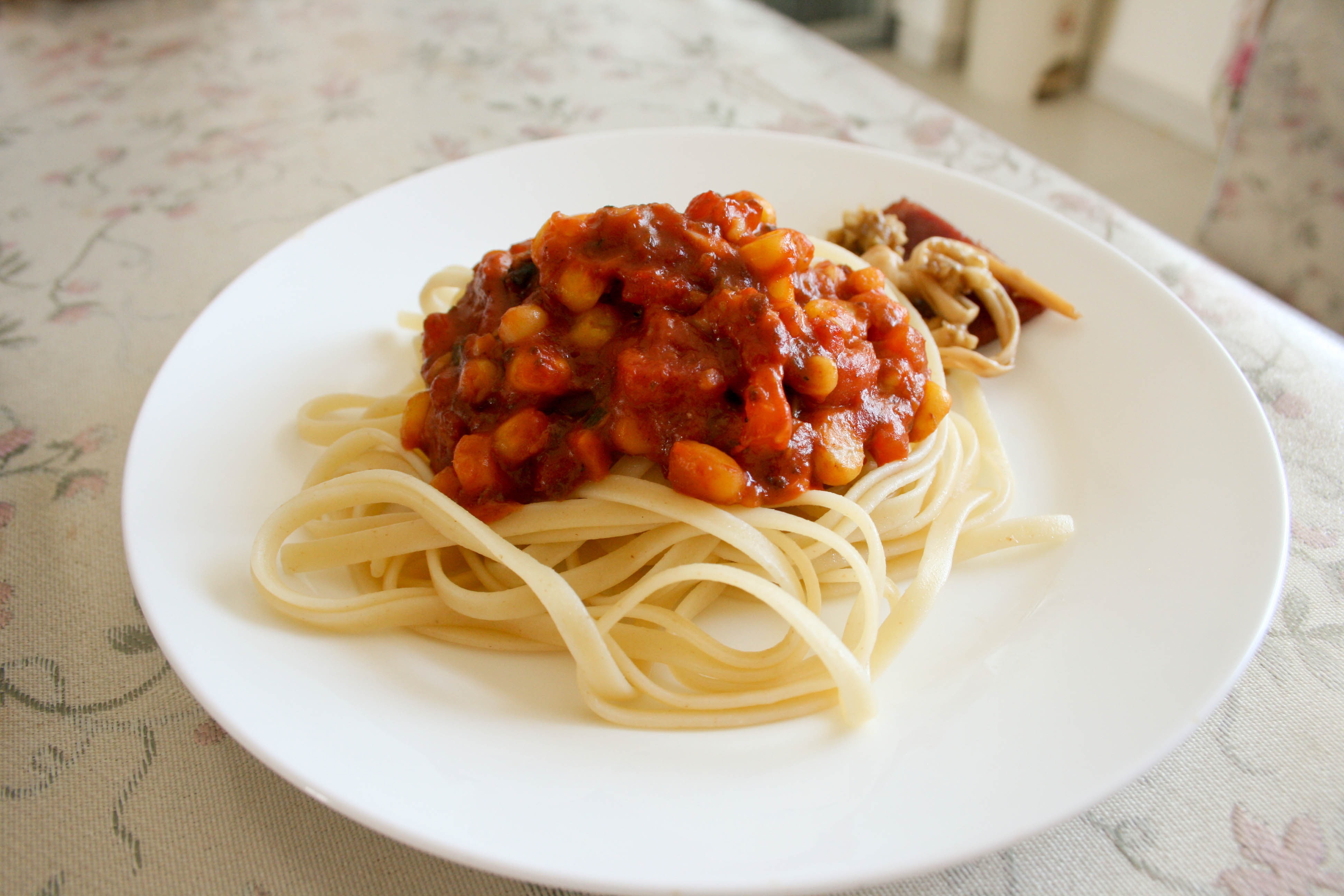 番茄肉酱意面