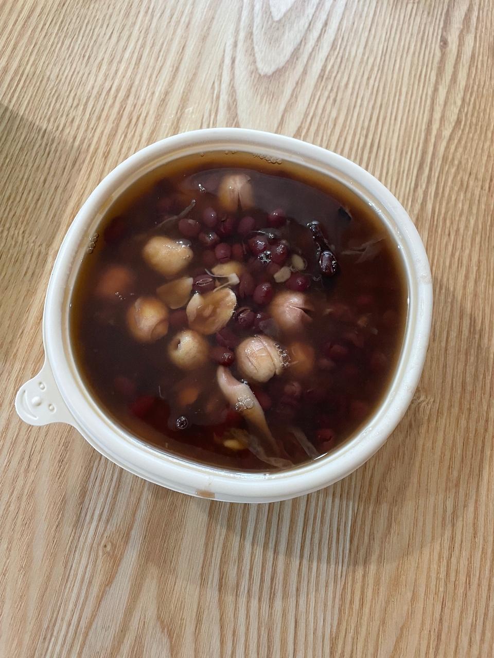 红豆莲子百合红枣粥