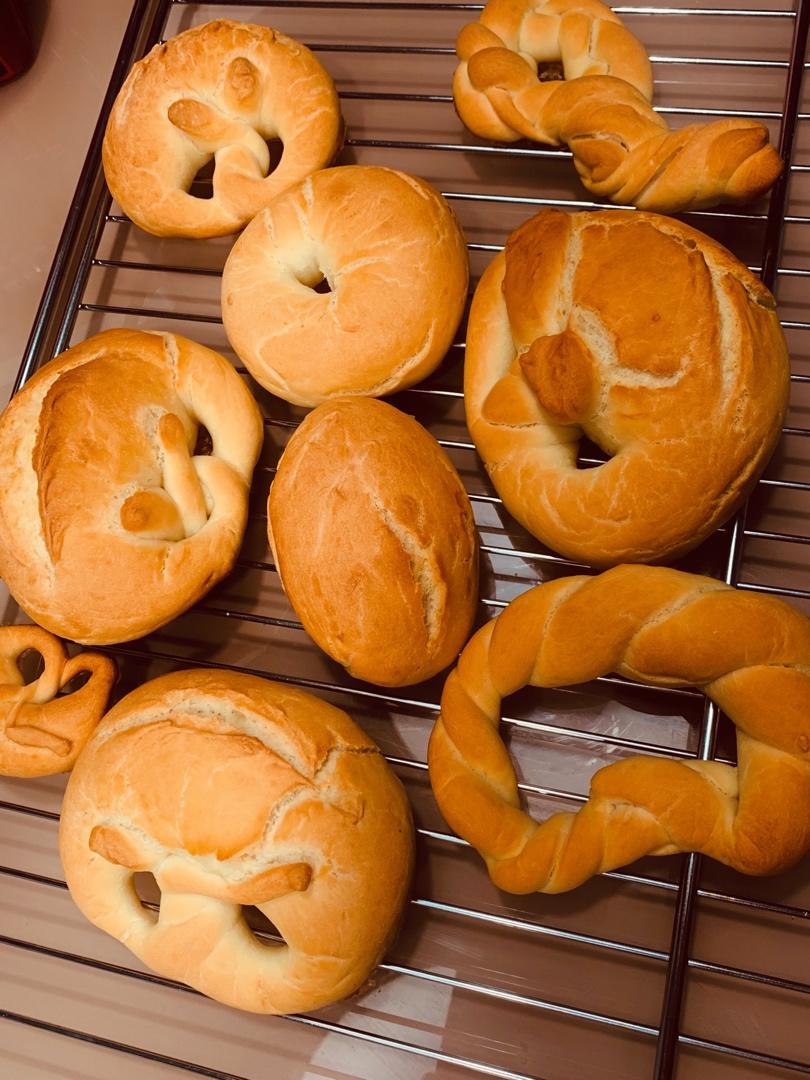 德国碱水包、碱水贝果（不冷冻版）