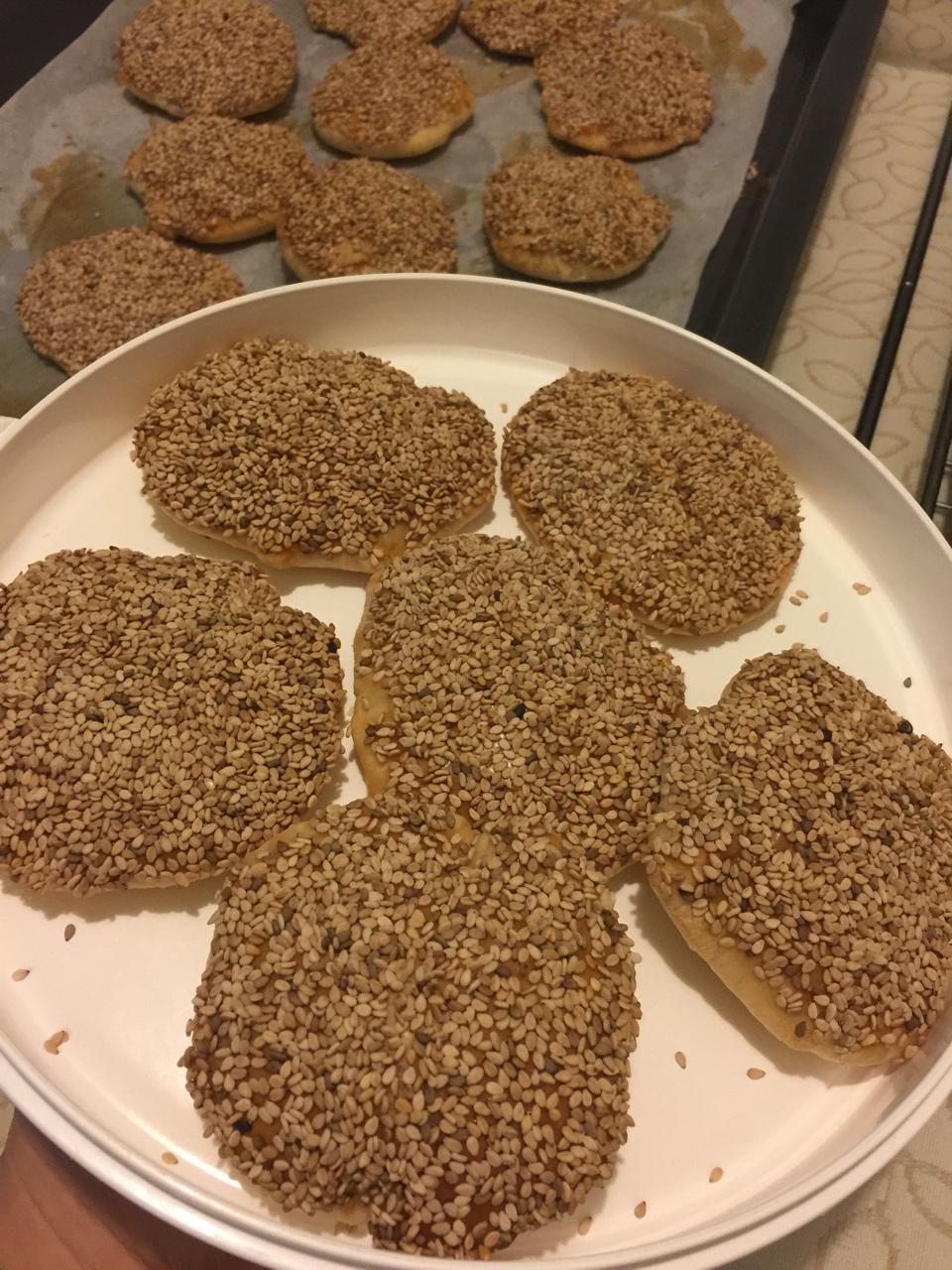 芝麻小烧饼