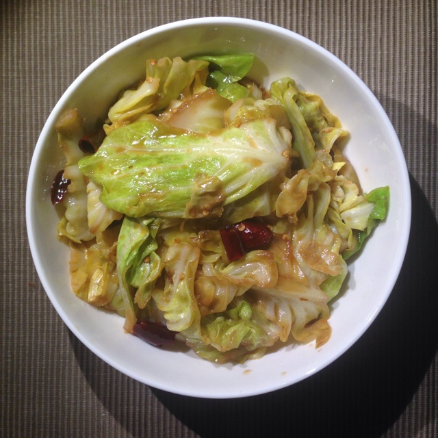 手撕包菜