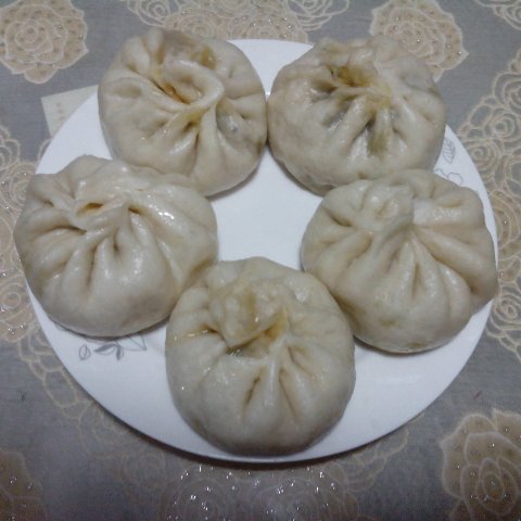 家常蒸包子（新手必学 超详 各式花卷馒头适用）