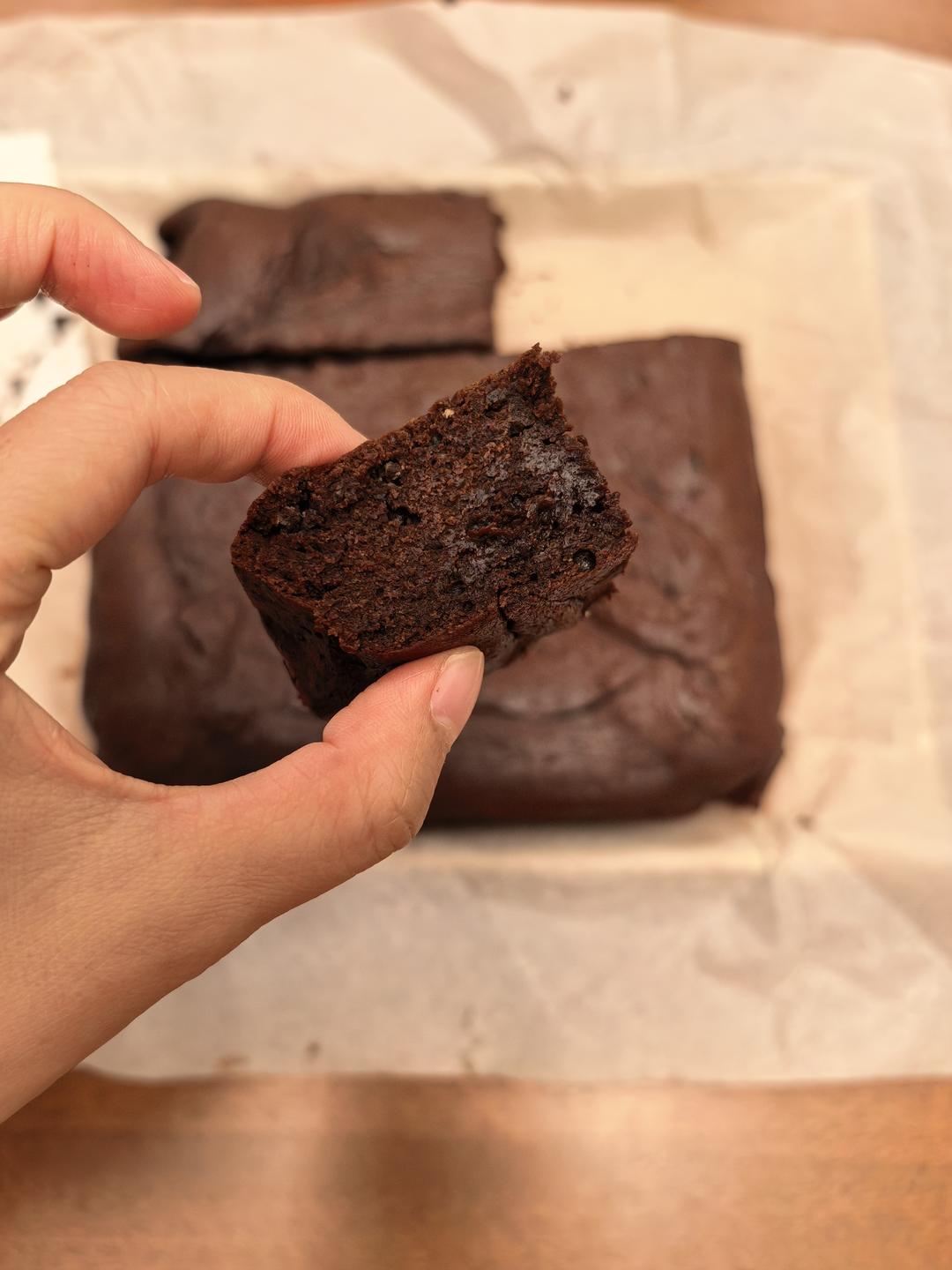 美式经典配方：巧克力布朗尼（The Perfect Brownies)