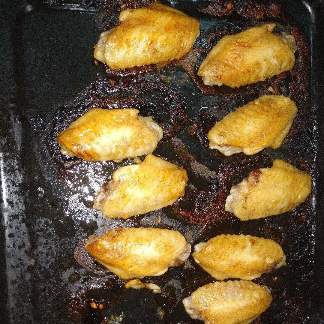 蜜汁烤鸡翅