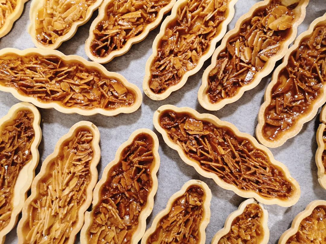 焦糖杏仁糯米船