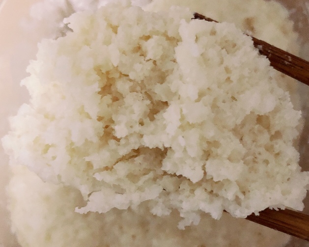 剩米饭做发糕—不用料理机打粉