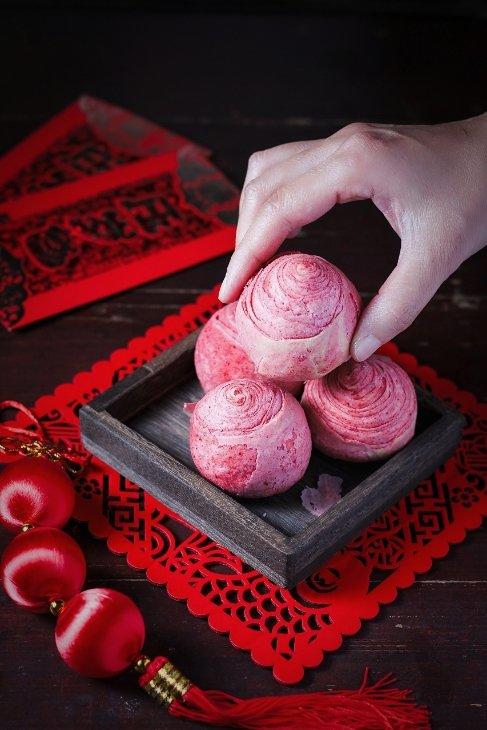 美貌酥 螺旋酥 彩虹酥