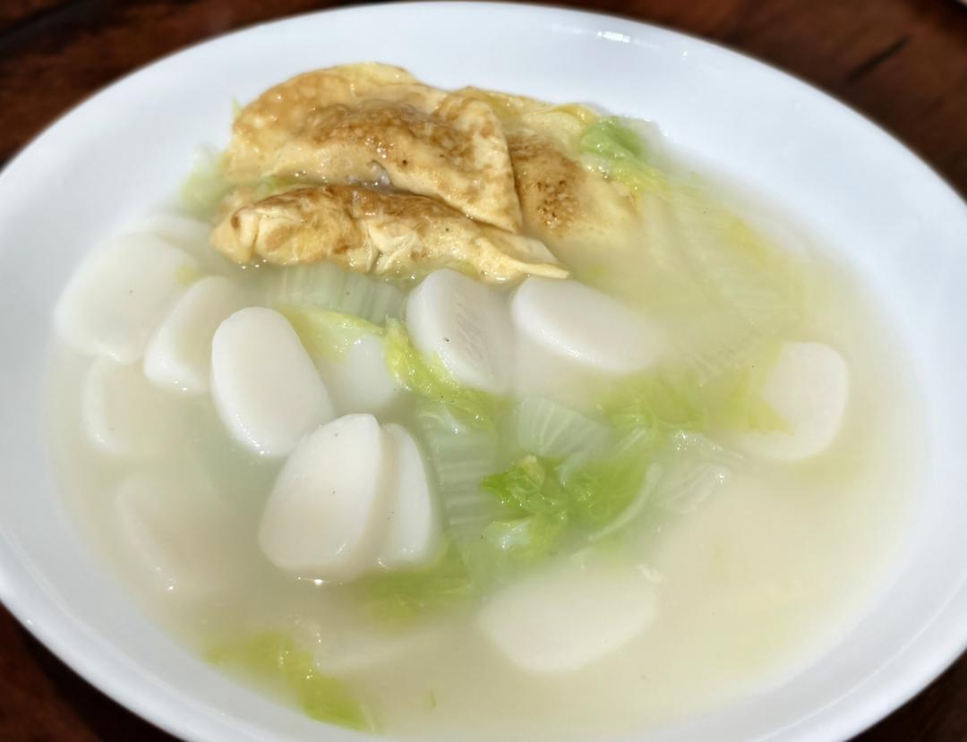 家常便饭之煮年糕