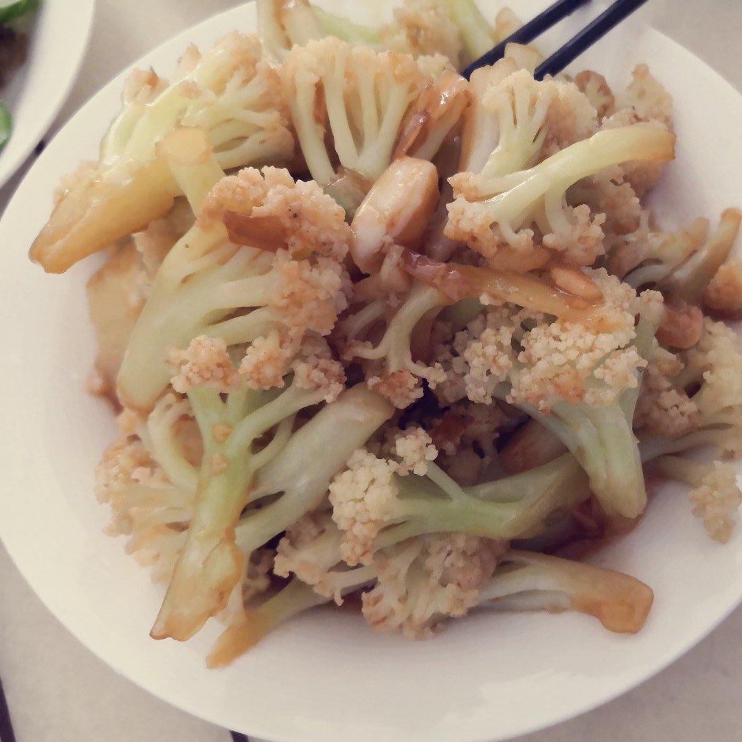 干锅有机花菜