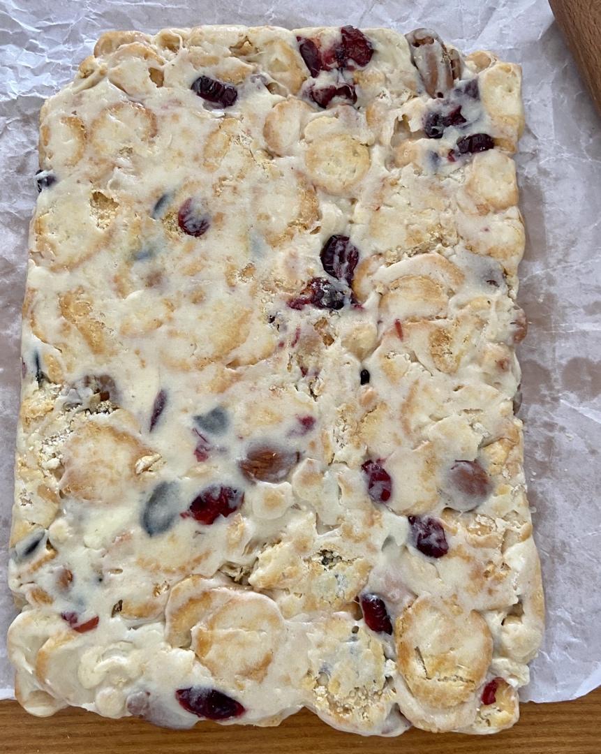 雪花酥  不甜版