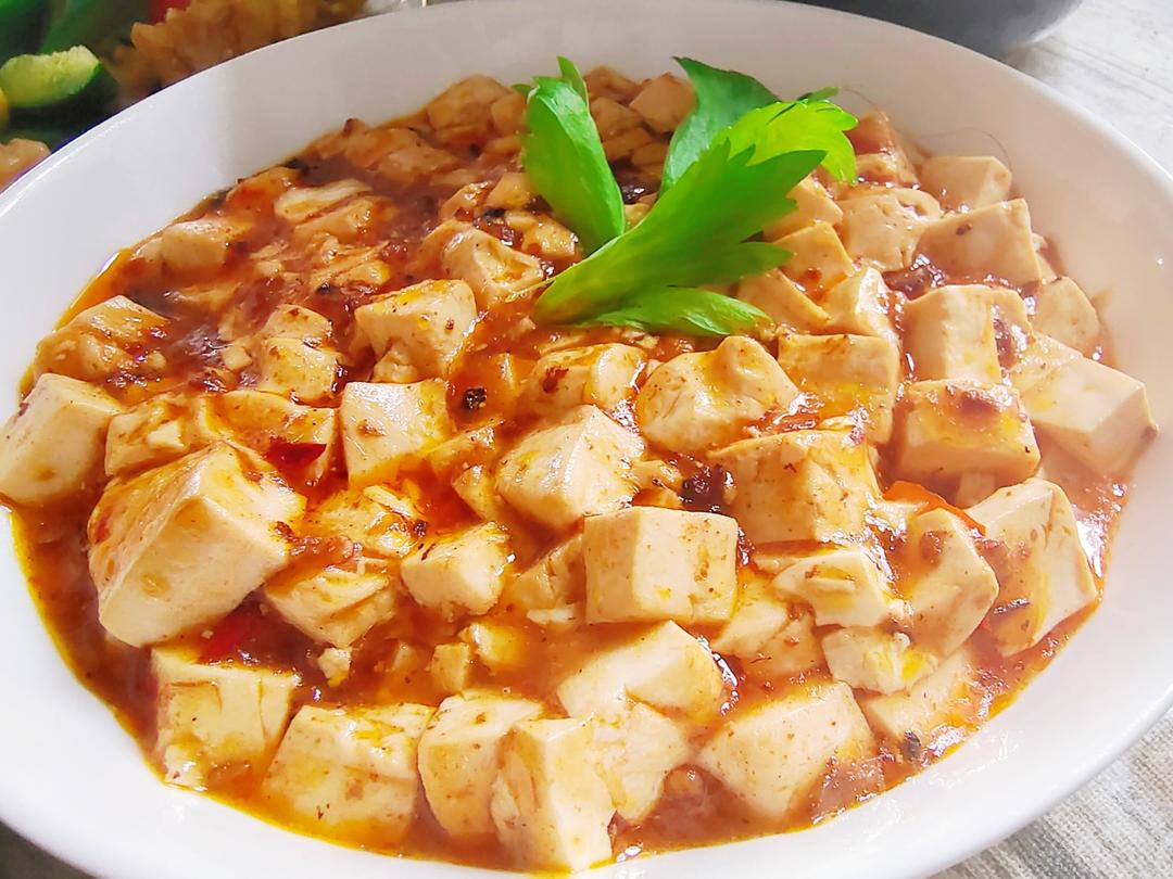 纯素麻婆豆腐
